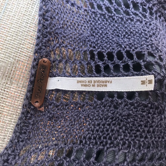 Free People Susquehanna Crochet Top - Picture 5 of 6